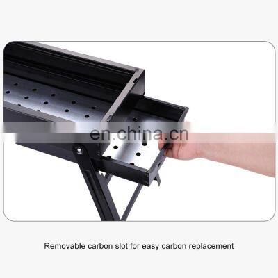 Portable Small Portable Barbecue Grills Outdoor Barbecue Camping Iron Stove photo-5