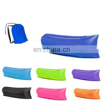 Outdoor Folding Fast Air Sofa Camping BeachInflatable Lounge Sofa Inflatable Inflatable Air Sofa