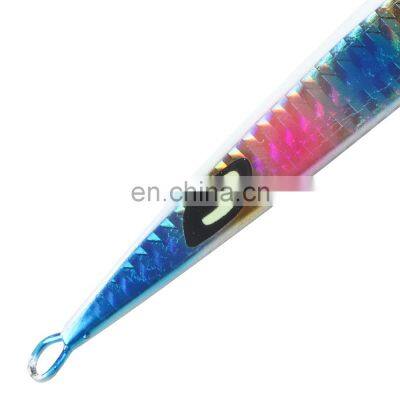 JOHNCOO Slow Pitch Jig Lure Vertical 150g 200g 250g 300g Jig Metal Fish Lure Fast Speed Sinking America Hot-Selling photo-4