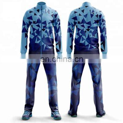 Hot Sale New Design Mens Windbreaker Sweatsuit Tracksuit Windbreaker Suits