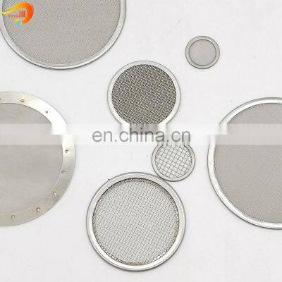 Gezi Micron Stainless Filter Disc for Liquid and Solid Filtration