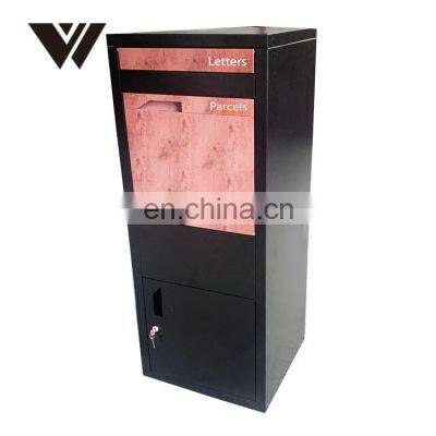 Smart Modern Parcel Box Factory Direct Drop Box With Number Lock Parcel Box