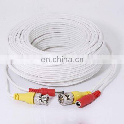 Security CCTV Cable BNC Video CCTV Camera Power Cable For Surveillance Camera