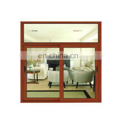 Price of aluminum sliding window rain protection in window and doors