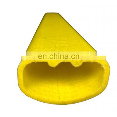 Customized Pultruded  frp pultrusion profile manufacturers fiberglass pultrusion square tube