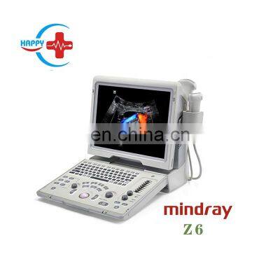 Color Doppler Trolley Ultrasound Portable Machine Ecografo Mindray Z6 Ultrasound Scanner