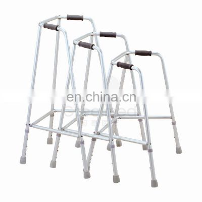 High quality aluminum medical folding walker for old people