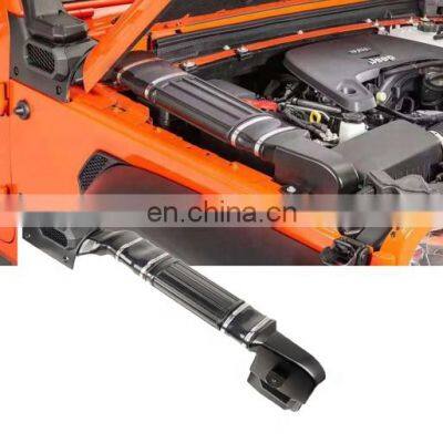 Auto Parts Exterior Parts ABS Black Snorkel for Jeep Wrangler JL JT 18+ photo-5