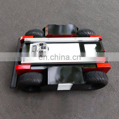 Hot Selling Cool Outlook Visually Designed AVT-ZW10 Wheeled Robot Chassis Stair Climbing Transportation Robot