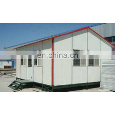 prefabricated houses with low cost and nice design