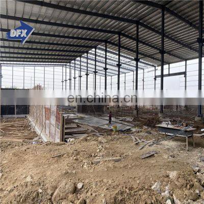 workshop steel structure buildings chicken house door opener prefabricated steel warehouse