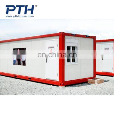 prefabricated modular container house easily moving for office camp