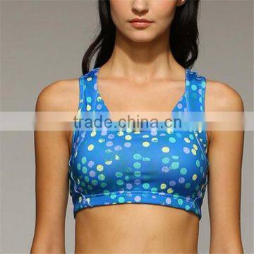 RUNN Track Suits Polyester Fabric High Impact Activity Sports Protect Bra photo-2