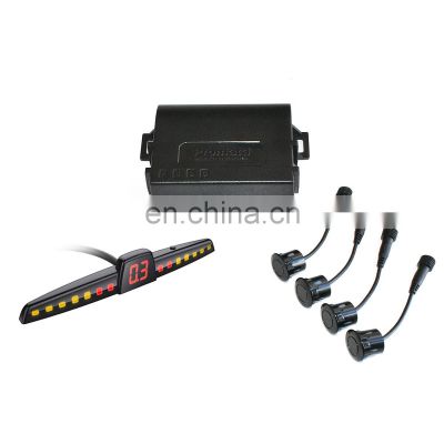 Car auto car sensor parking sensor kit system for distance alert with 4 sensors detector universal for vehicles