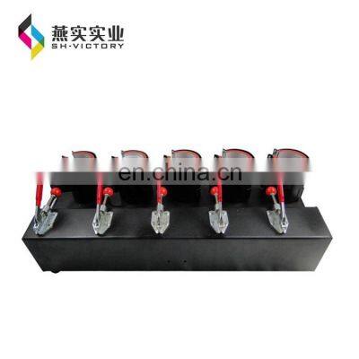 CE Approved 5in1 Digital Control Sublimation Mug Heat Press Transfer Machine photo-2
