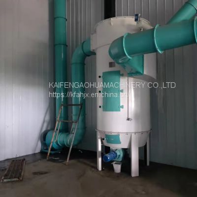 Pulse dust collector