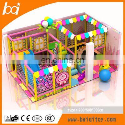 China Professional Supplier Indoor Outdoor Playground Children Commercial Soft Play Center