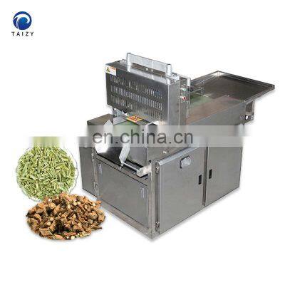 Leaf Vegetable Spinach Cutter Herb Cutting Machine Commercial Vegetable Shreds Slices Machine