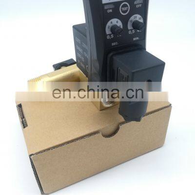 Air 25mm Plastic Tube Huayi Water Auto-drain Enclosure Condansate Garden for Tank Drain Valve photo-3