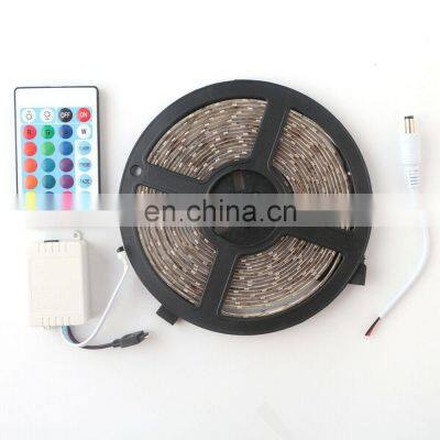 5M Waterproof RGB LED Strip Lamp 3528SMD 12V US EU AU UK Adapter Strip Lights photo-4