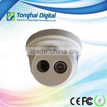 720P WDR Waterproof IR Network Dome Fisheye IP Camera