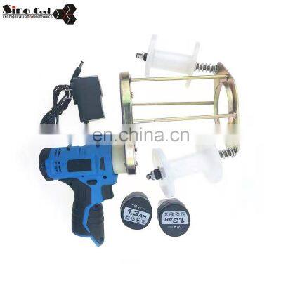Taping Machine for Air Conditioner PVC Pipe Wrapping Tape Tool Winding Roll Tool Air Conditioner Tools photo-5