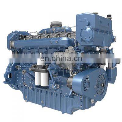 Genuine Baudouin 12M26 Baudouin 810hp 12M26C810 diesel engine for marine with CCS certificate