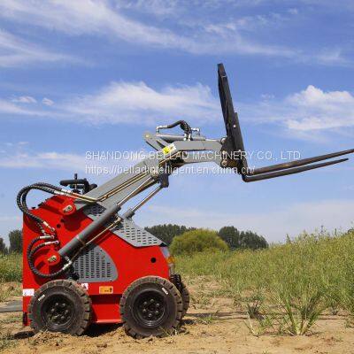 Wholesale EPA Euro5 dingo skid steer loader skid steer trencher attachments earth moving machinery for sale