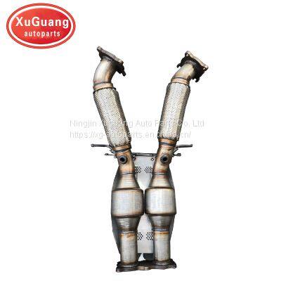 Good Performance Exhaust Middle Catalytic Converter  for Land Rover Freelander 2 3.2