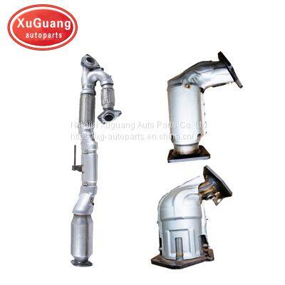 Car Exhaust three way catalytic converter for Nissan Teana 2.5