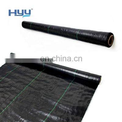 Weed Barrier Landscape Fabric Woven Weed Mat PP Weed Control Fabric With Cheap Price