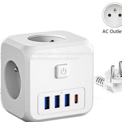 European and German Standard Plug Boards, Rubik's Cube Wall Plug Boards, European Standard Sockets, French Standard Plug Boards, Russian Plug Boards, and Wall Plugs With Wires photo-2