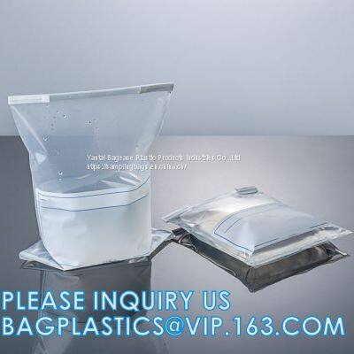 Blender Bags with a Lateral Filter - Rapid Microbiology, Homogenizer Blender and Bags - Filter Bags - Global Nasco, pac