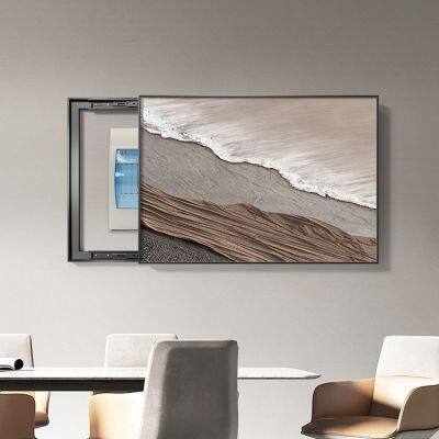 Violent Bear Hanging Painting / Wall Painting / Decorative Painting 03 Decorative Drawing of Electric Meter Box photo-2