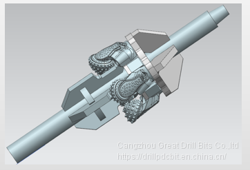 HDD Rock Reamer--500mm 5 Pieces 9 7/8”cone Cutter 637 / 537 NC31 photo-2