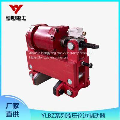 Hengyang Heavy Industry Hydraulic Wheel Side Brake Anti-corrosion Type Design YLBZ25-160