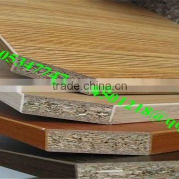 laminated melamine coated chipboard/particle board