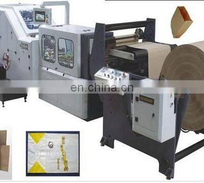 Roll Feeding Bottom Paper Bag Making Machine for Food photo-4