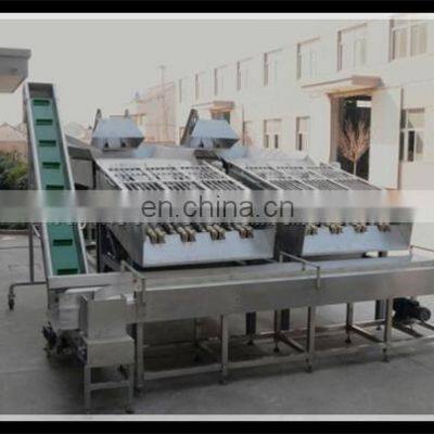 Industrial Sweet Corn Processing Line Include Threshing Blanching Washing Dewatering Air Drying Machine photo-5