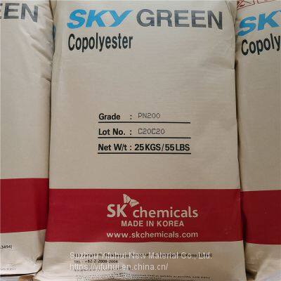 PETG Korea SK KN200 Injection Extrusion Grade Transparent PETG Pellets photo-3