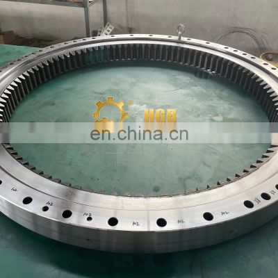 Internal gear turntable bearing slewing ring slew bearing