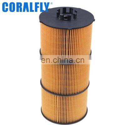 Coralfly Truck Diesel P582506 A4711800209 Oil Filter DD13 15 16 LUBE FILTRATION for Detroit Kit LF17800 LP7184 WL10663