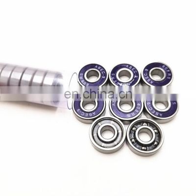 High precision speed skating skateboard bearing roller skate ball bearing 608 627 608-2RS 607  rodamientos