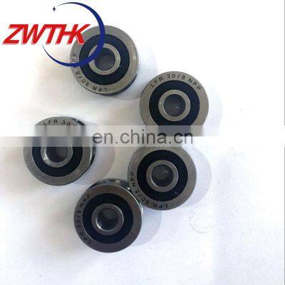 Good Quality Track Roller Bearing With Profiled Outer Ring LFR30/8NPP Bearing