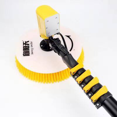Photovoltaic Cleaning Brush Washing Solar Panel Cleaner Portable Solar Panel Cleaner photo-3