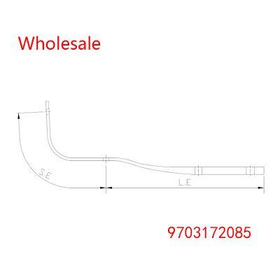 9703172085 Rear Axle wheel parabolic spring arm of  Medium Duty Vehicle Wholesale For Mercedes Benz