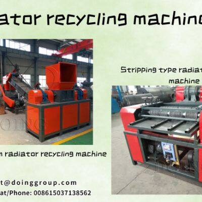 Crushed Type Radiator Recycling Separation Machine photo-3