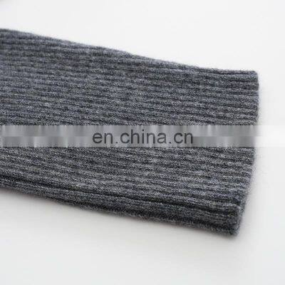 Ladies Pure Cashmere Pullover Spring Half-Sleeve Slim Fit Rib Knitted Polo Neck Sweater Turn-Down Collar Button Casual photo-6