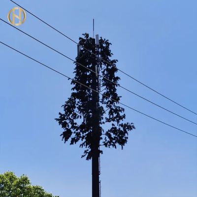 Telecom Artificial Bionic Tree for Camouflage Telecommunication Mobile Tower