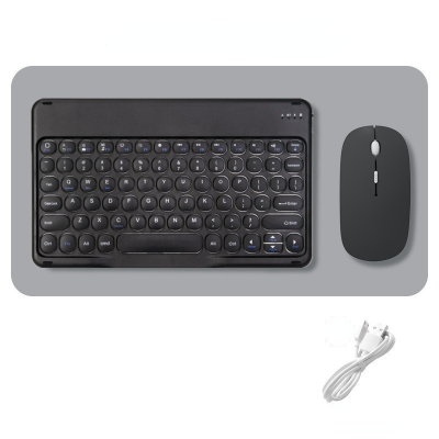 Portable Slim Mini Wireless Tablet Ultra-thin Key Board and Mouse Set for Ipad Mac PC Mobile Desktop Phone Keyboard Mouse Combos